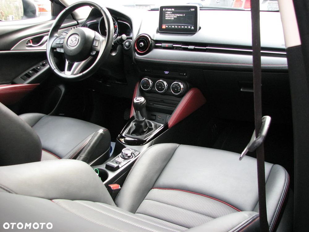 Mazda CX-3 SKYACTIV-G 120 FWD Exclusive-Line - 19