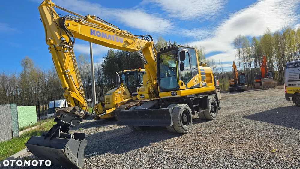 Komatsu Pw160 - 1