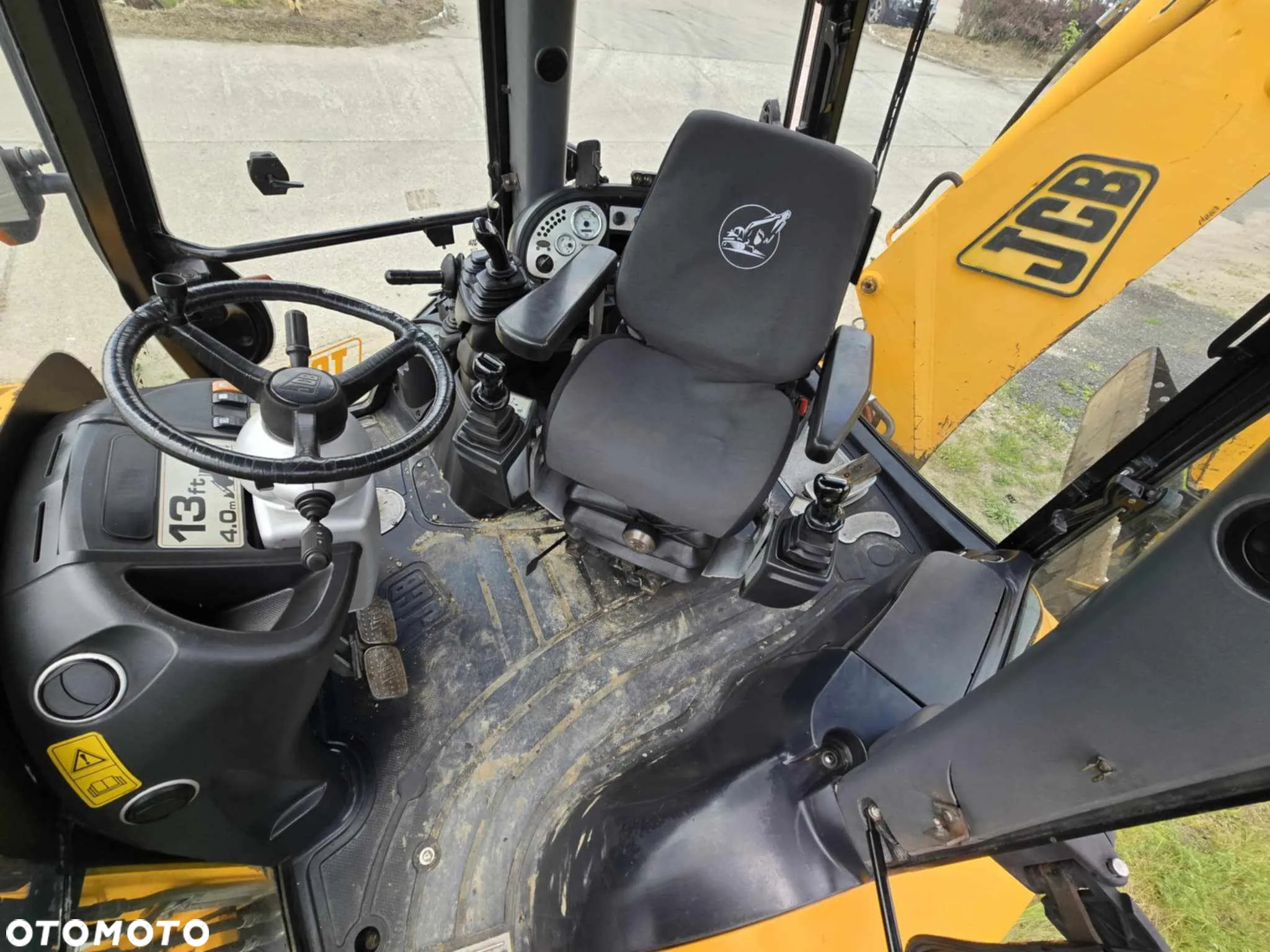 JCB 3CX CONTRACTOR.  JOYSTICK 1 WŁ SALON POLSKA - 6