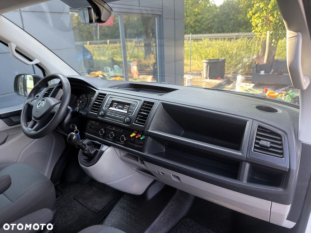 Volkswagen Transporter 2.0 TDI LIFT LONG L2H1 Długi Faktura VAT 23% Klimatyzacja Czujniki Parkowania - 8