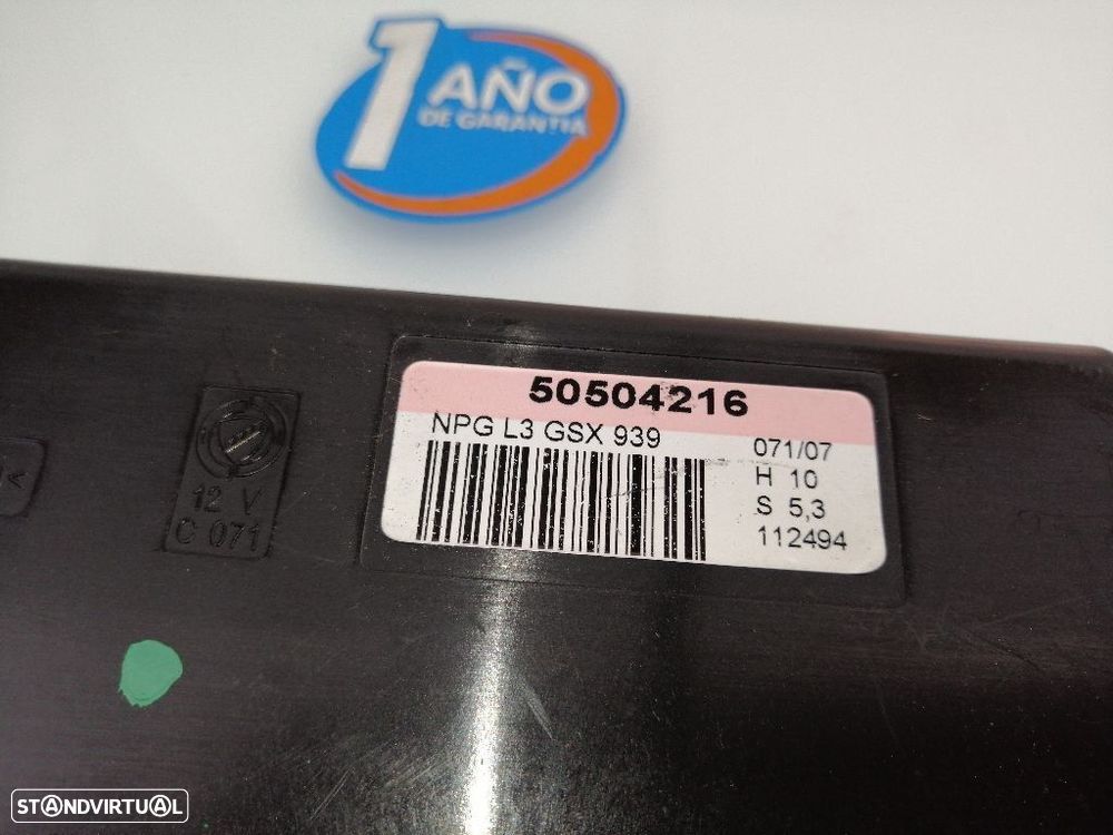 MODULO ELECTRONICO ALFA ROMEO 159 2007 -50504216 - 1