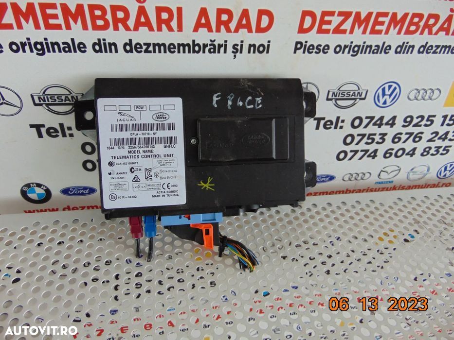 Modul telematic Land rover discovery Sport modul control discovery 4 5 - 1