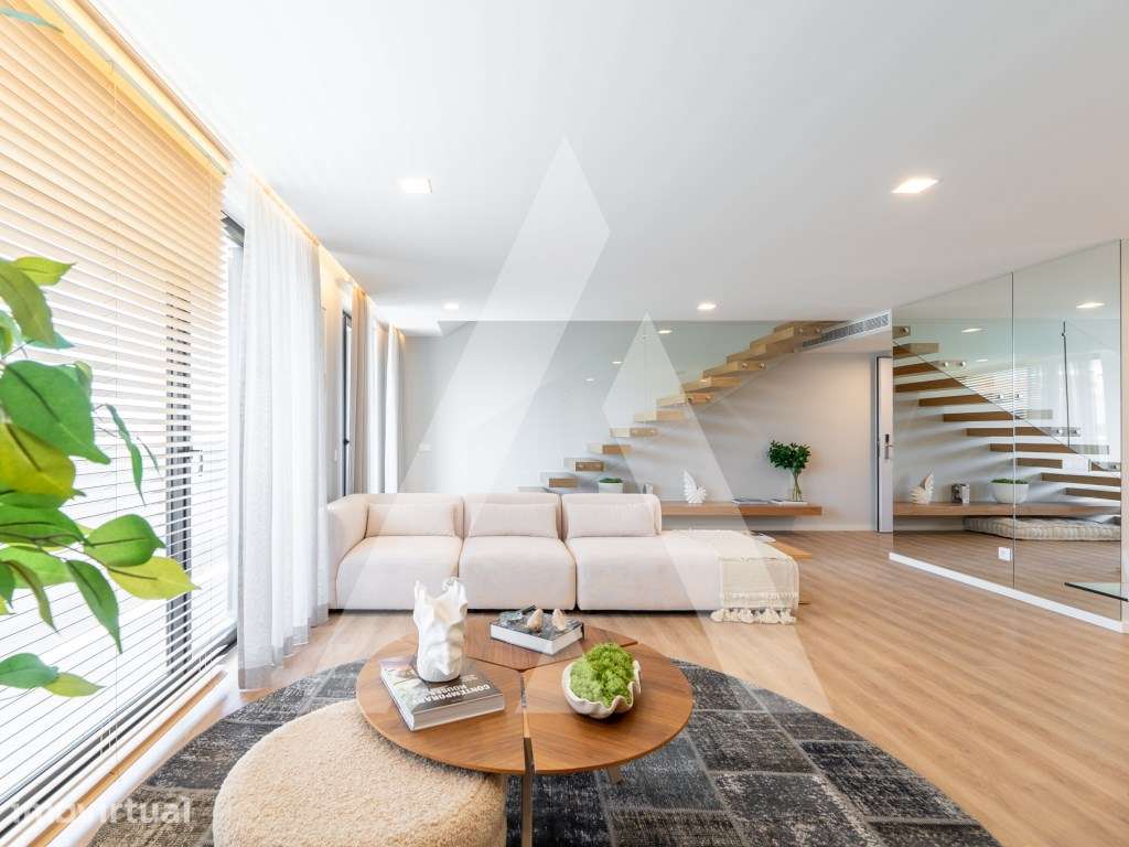 Apartamento T3 Duplex nas Agras junto à Ria de Aveiro - Grande imagem: 4/43