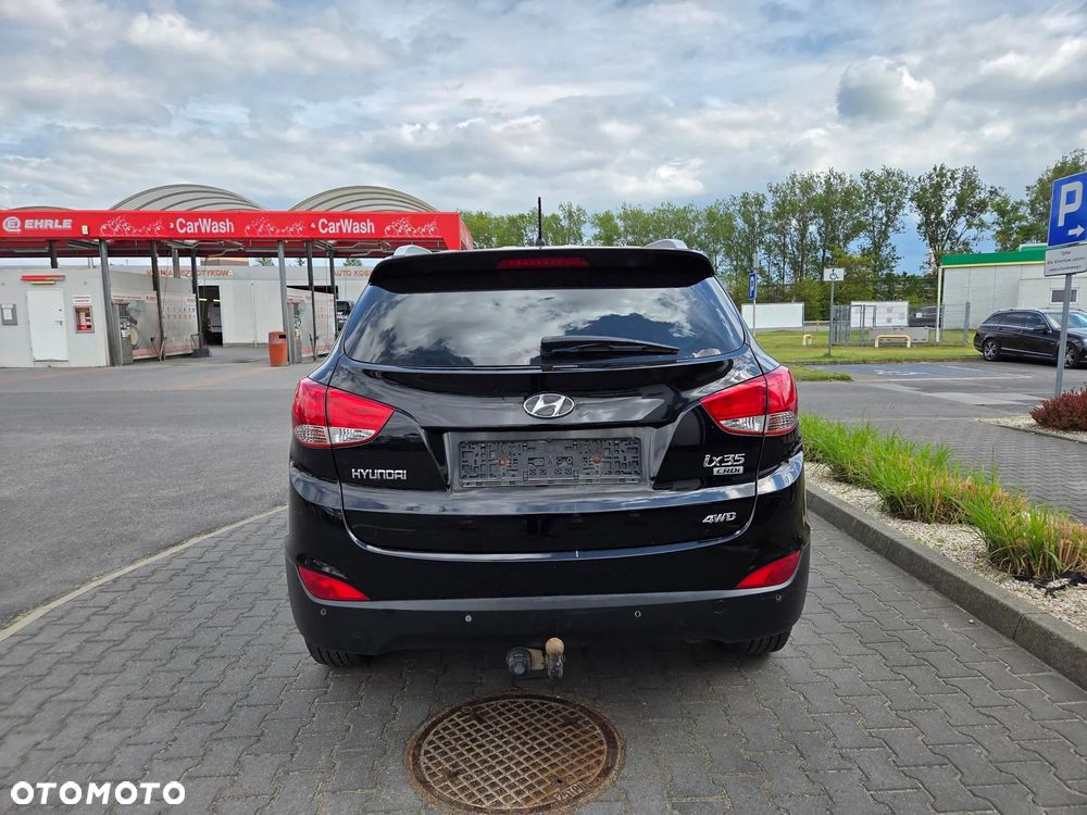 Hyundai Tucson 2.0 CRDi 4WD GLS - 5