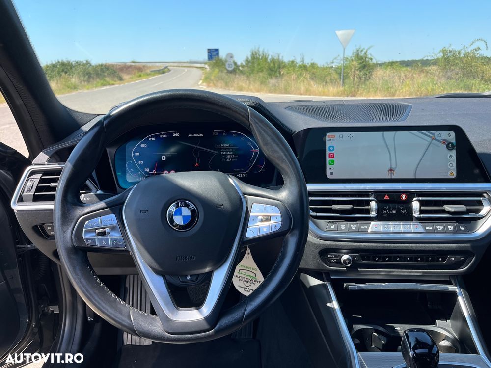 BMW Seria 3 320d xDrive AT Sport Line - 6