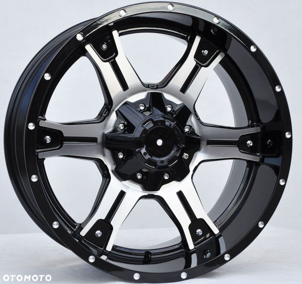 407 MB NOWE FELGI 20 5x127 JEEP GRAND CHEROKEE SRT8 9J ET-12 - 2