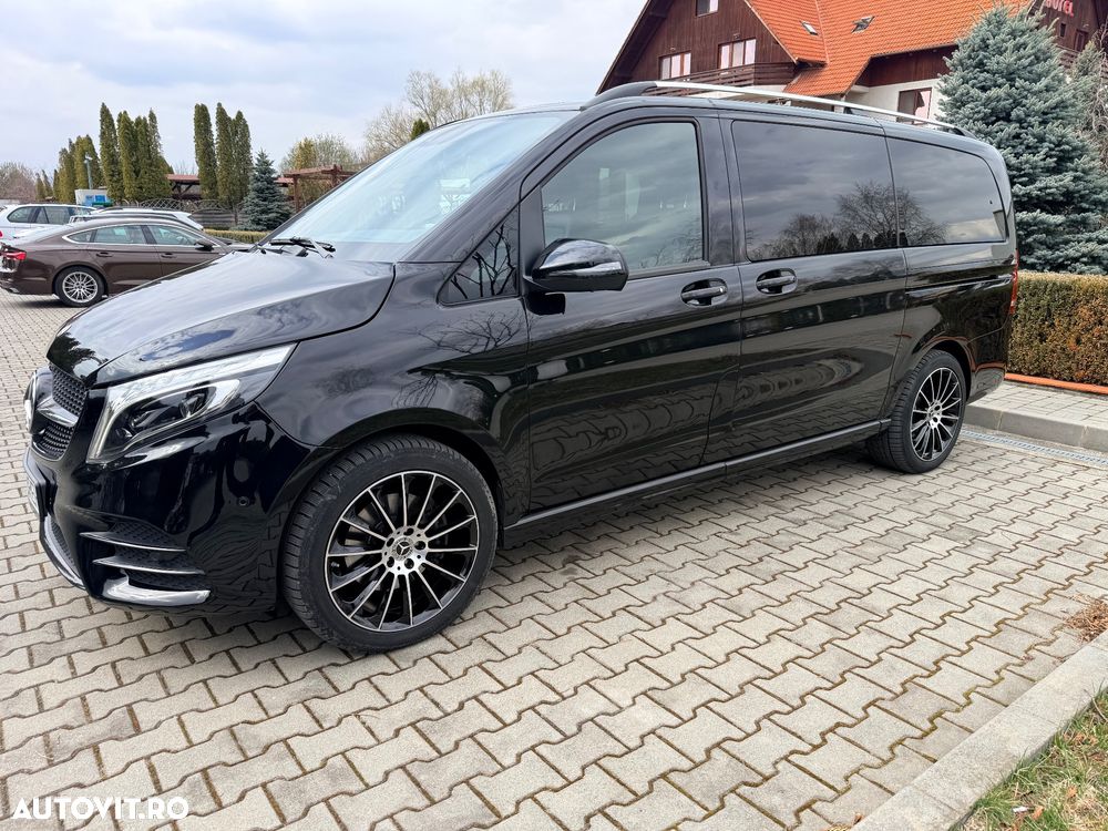 Mercedes-Benz V 300 d Extralang 4Matic 9G-TRONIC Exclusive - 1