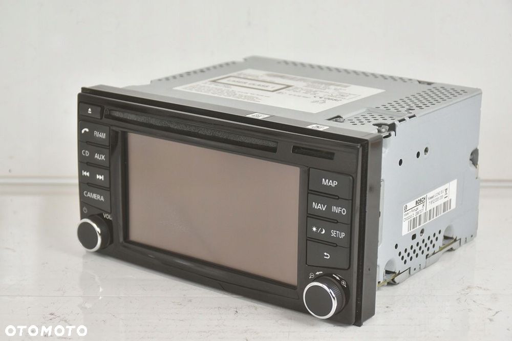 radio nawigacja * nissan juke f15 7612033033 - 1