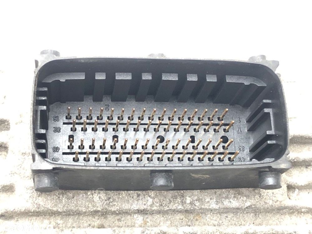 KOMPUTER SILNIKA - 129.00 PLN - FIAT GRANDE PUNTO (199_) 2005 - 2022 1.2 48 kW [65 KM] benzyna 2005 - 6