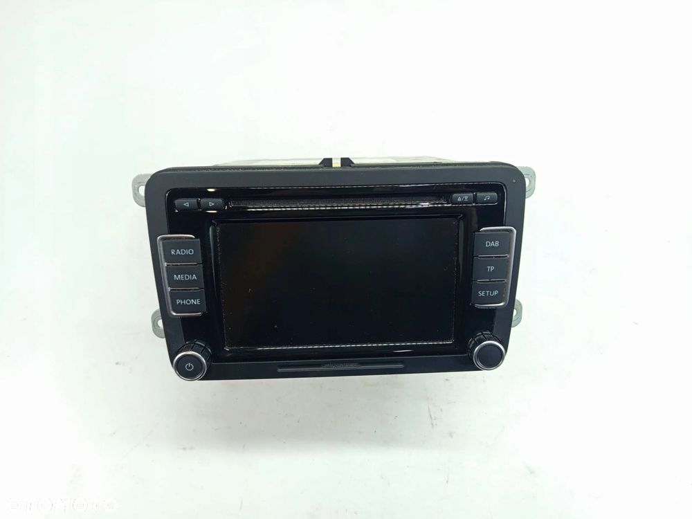 RADIO NAWIGACJA NAVI CD GOLF VI TIGUAN I LIFT SCIROCCO BEETLE 5C 3C8035195G - 2