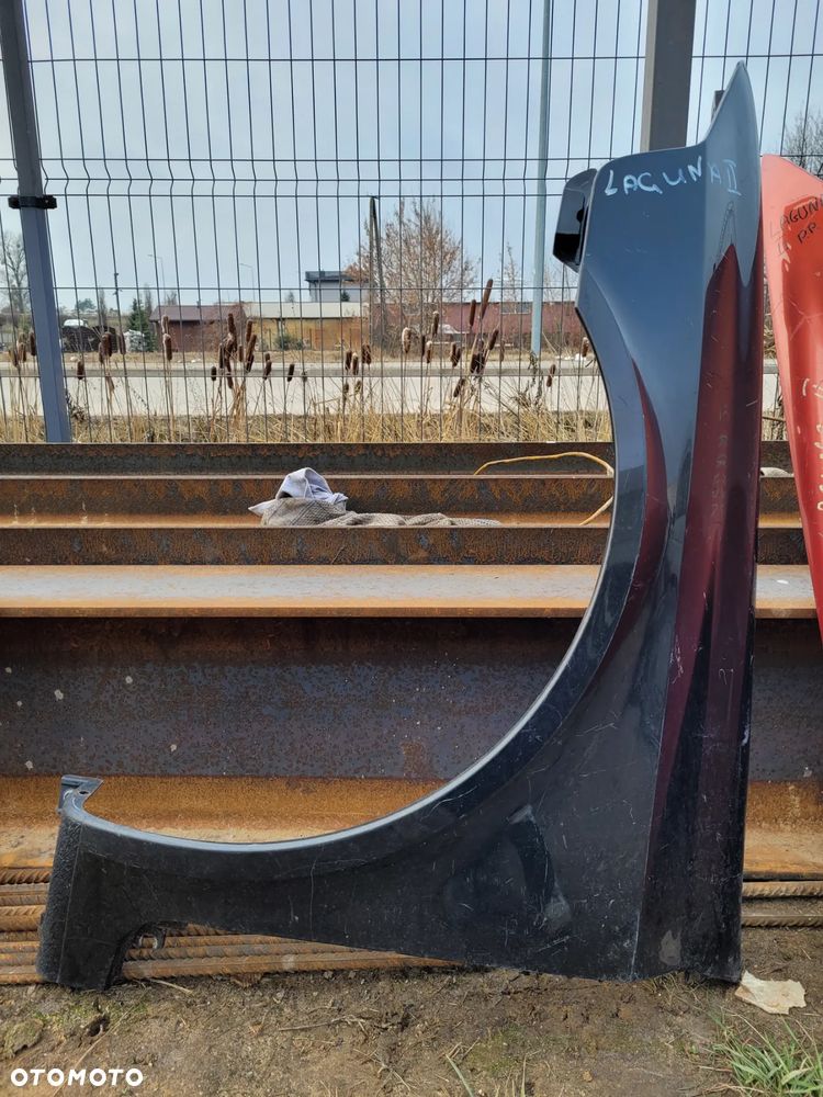 BŁOTNIK LEWY PRAWY PRZÓD RENAULT LAGUNA II - 7