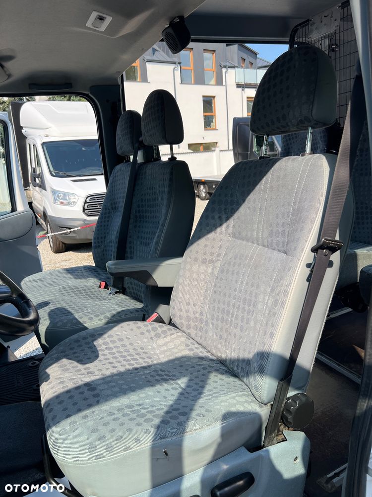 Ford Transit Furgon Brygadowy Doka 6 os. 4x4 AWD 2.4 TDCI 140KM Wyciągarka Webasto HAK - 31