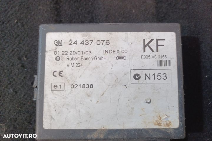 Modul confort 24437076 24437076 Opel Astra H [2004 - 2007] wagon 1.7 - 3