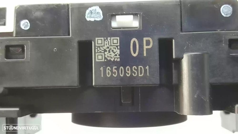 BLOQUEIO COMANDO MULTIFUNÇÕES NISSAN QASHQAI II TODO TERRENO, FECHADA 2016 -2556... - 1