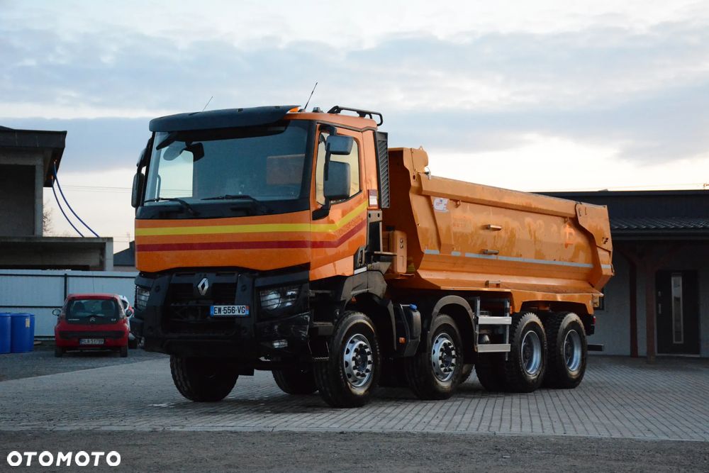 Renault K 480 / 2018r. / 8x4 / Mulda / CiF / Resor / Super stan - 5