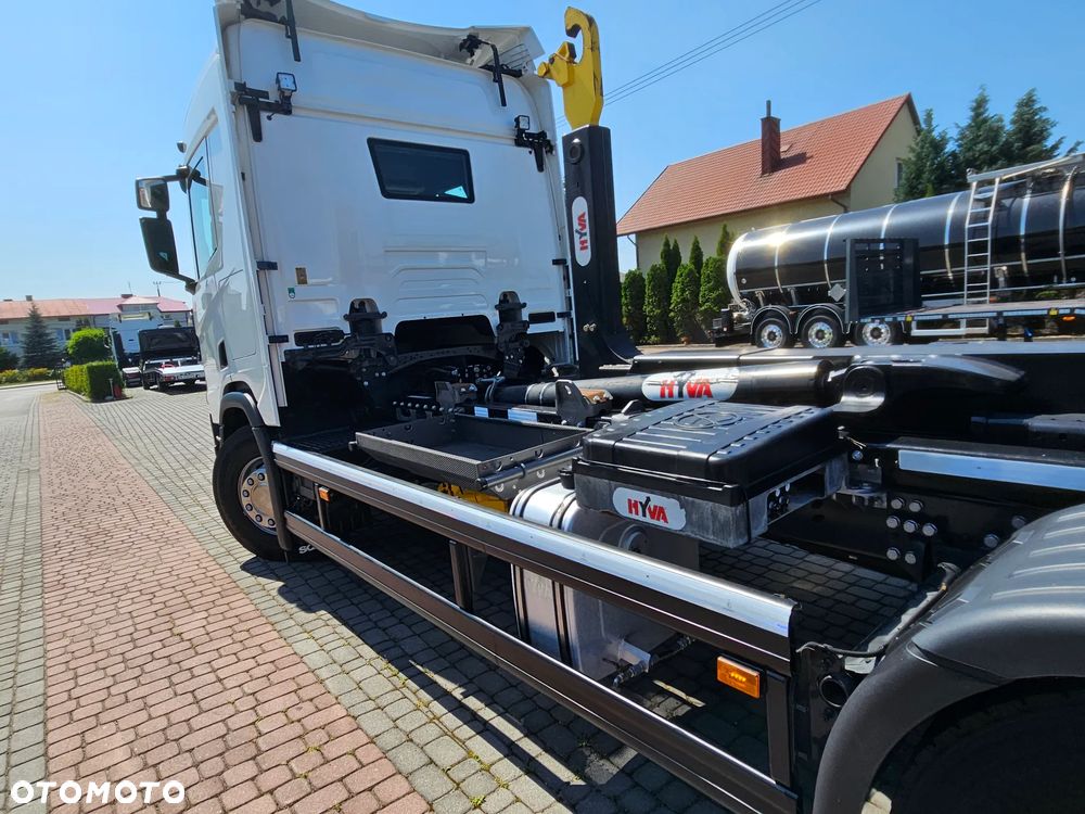 Scania R450 E.6 HAKOWIEC 6X2 HYVA 22tony Oś podn.i skretna! - 27