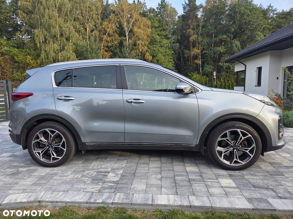 Kia Sportage 1.6 T-GDI GT Line 4WD DCT - 4