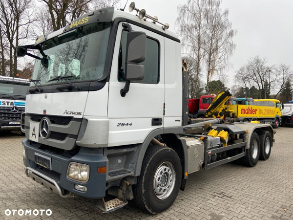 Mercedes-Benz ACTROS 2644 6X4 EURO 5, HAKOWIEC MEILLER RK 20.65- 20 ton