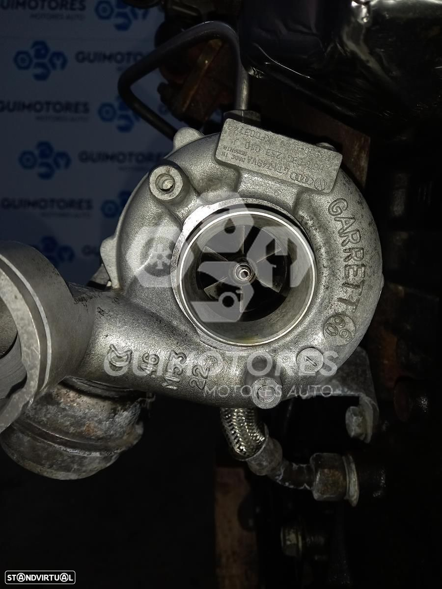 MOTOR VOLKSWAGEN TOURAN 2.0TDI PD 140CV, REF: BKD - 2