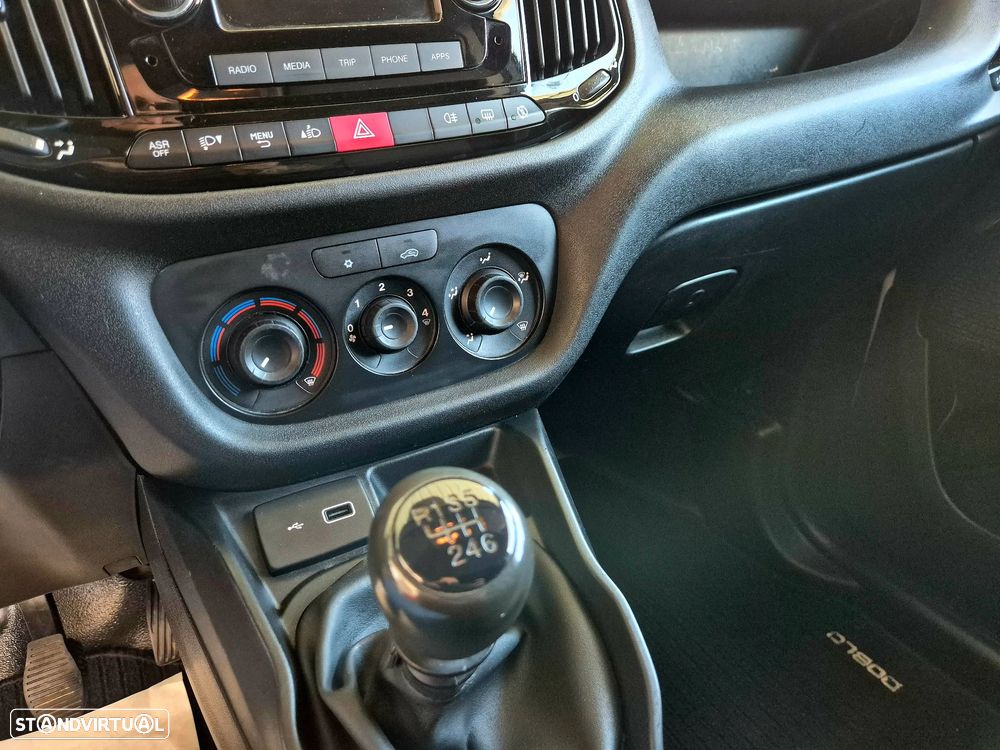 Fiat DOBLO 1.6 JTDM SX MAXI XL KASTEN - 15