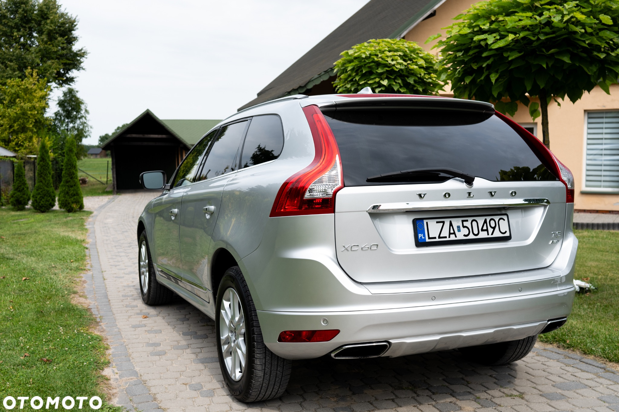 Volvo XC 60 T5 AWD Summum - 10