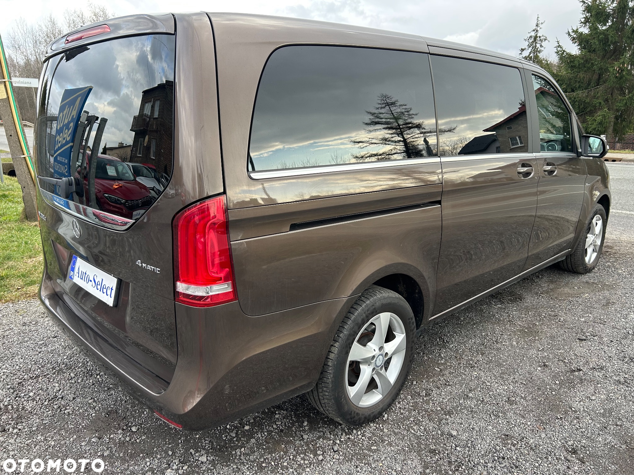 Mercedes-Benz Klasa V 250 d 4-Matic 7G-Tronic (d³ugi) - 5