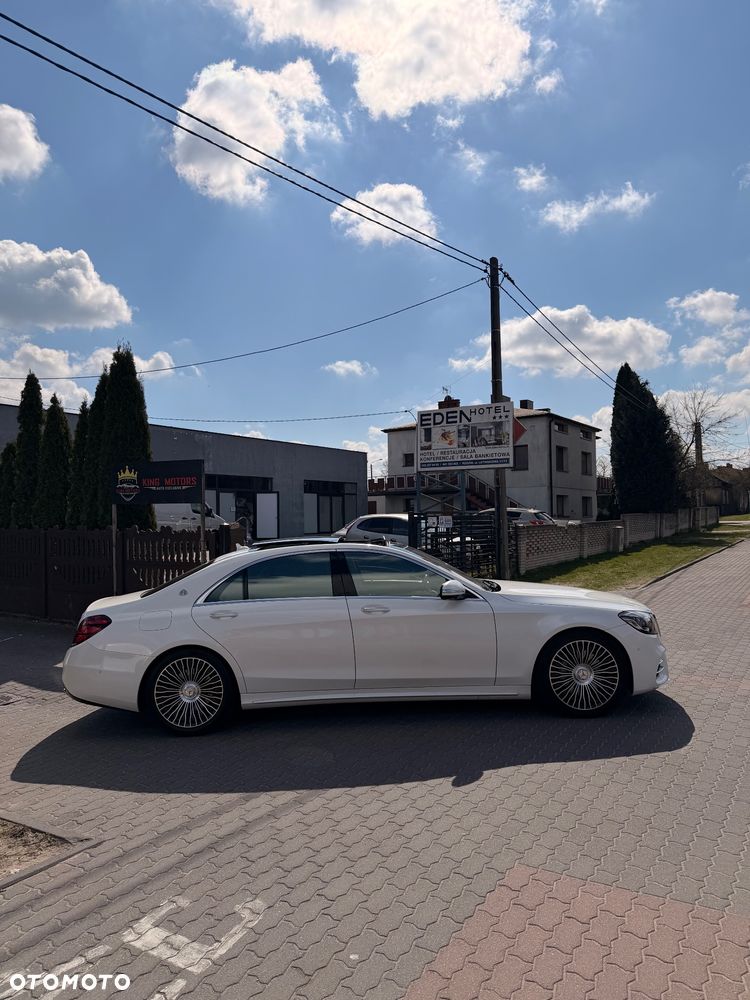Mercedes-Benz Klasa S 560 4-Matic 9G-TRONIC - 9