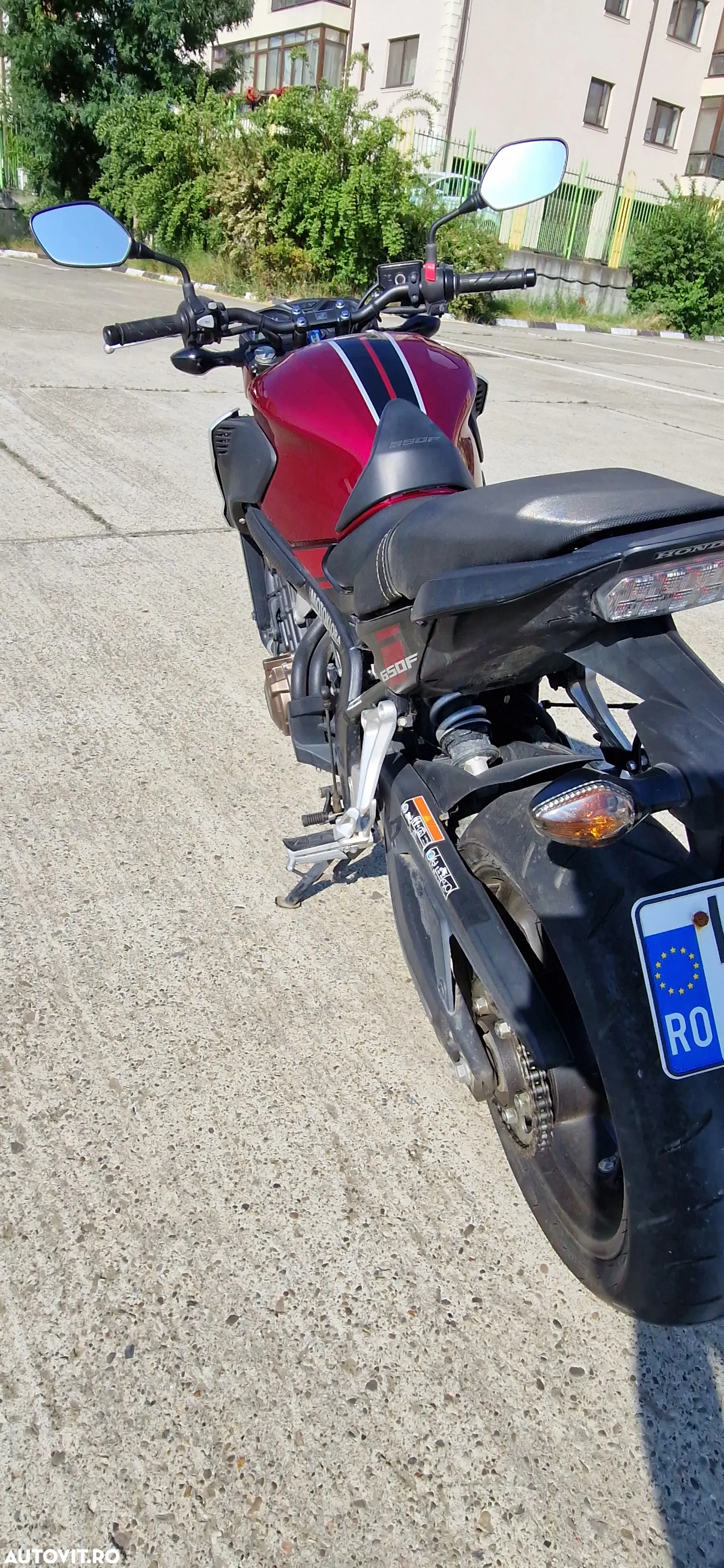 Honda CB 650R - 4