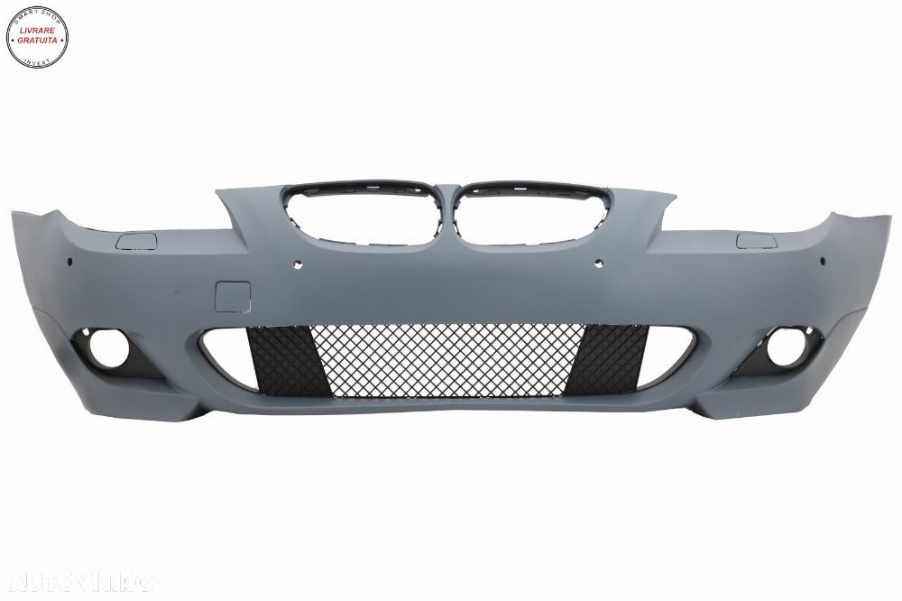 Kit Exterior BMW Seria 5 E60 (2007-2010) M-Technik Design- livrare gratuita - 2