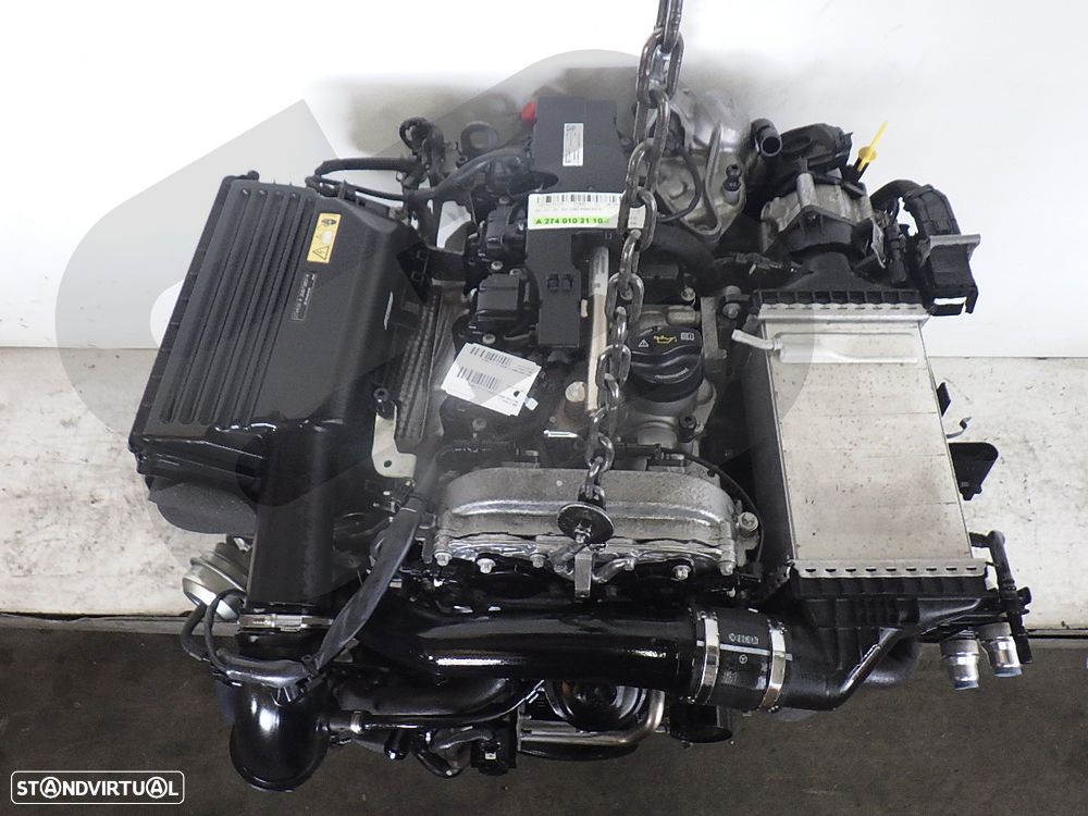 Motor Mercedes C W205 2.0TB 180KW Ref: 274920 - 3