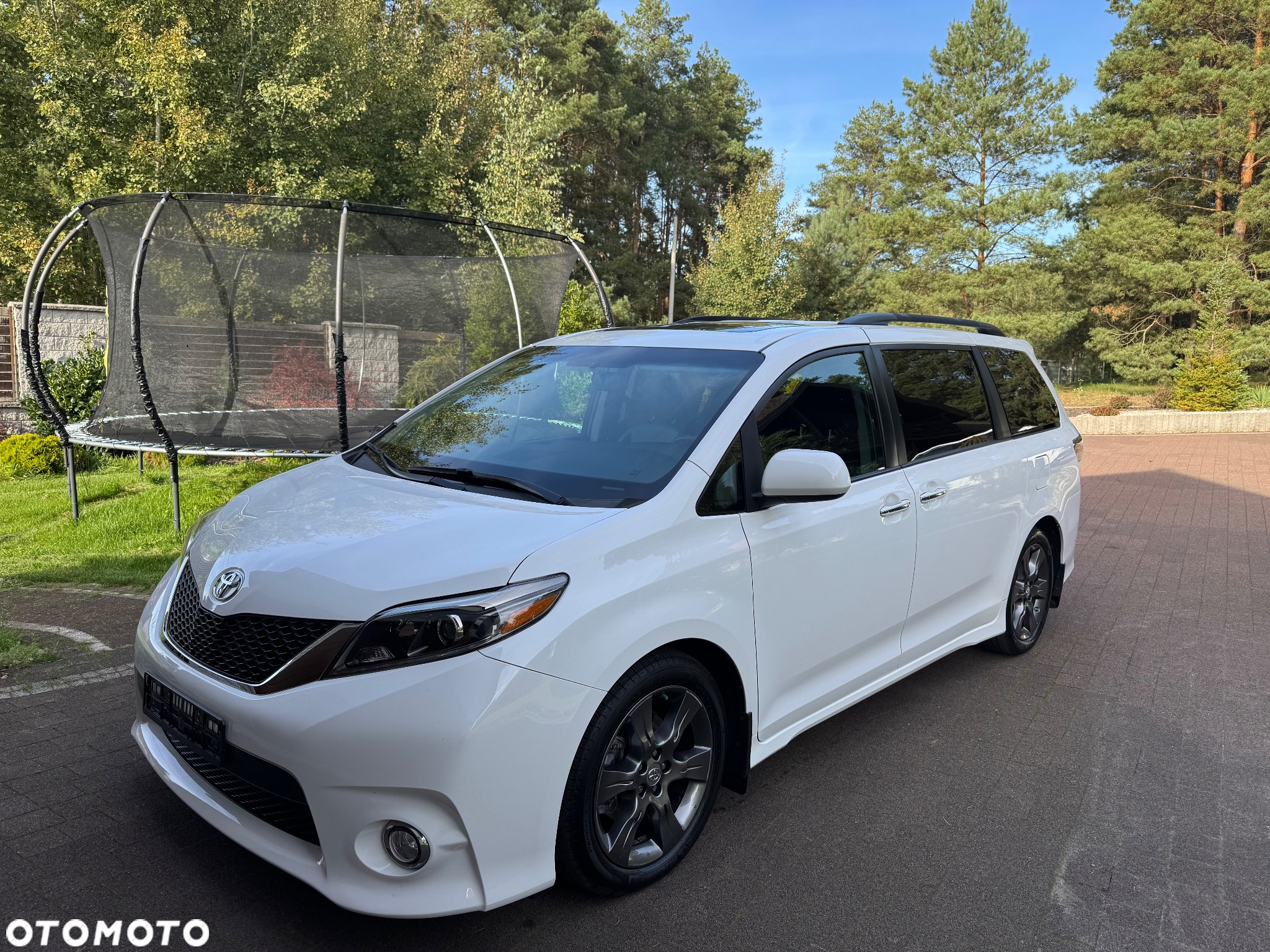 Toyota Sienna 3.5 V6 SE - 11