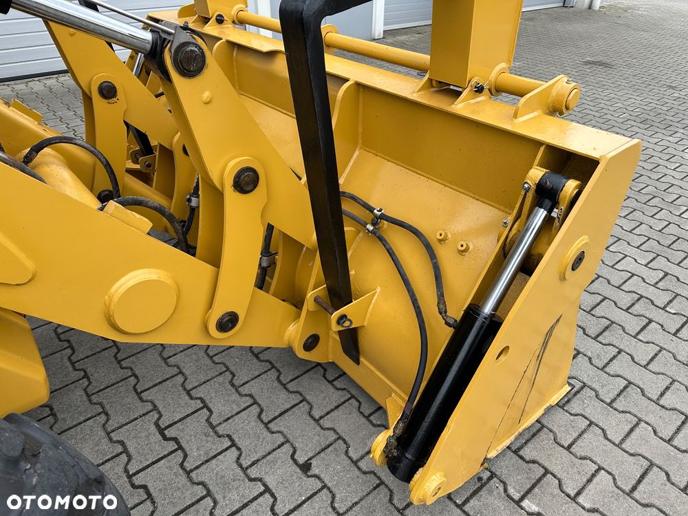 Caterpillar Cat 432F ll podwójna klima 428 jcb - 5