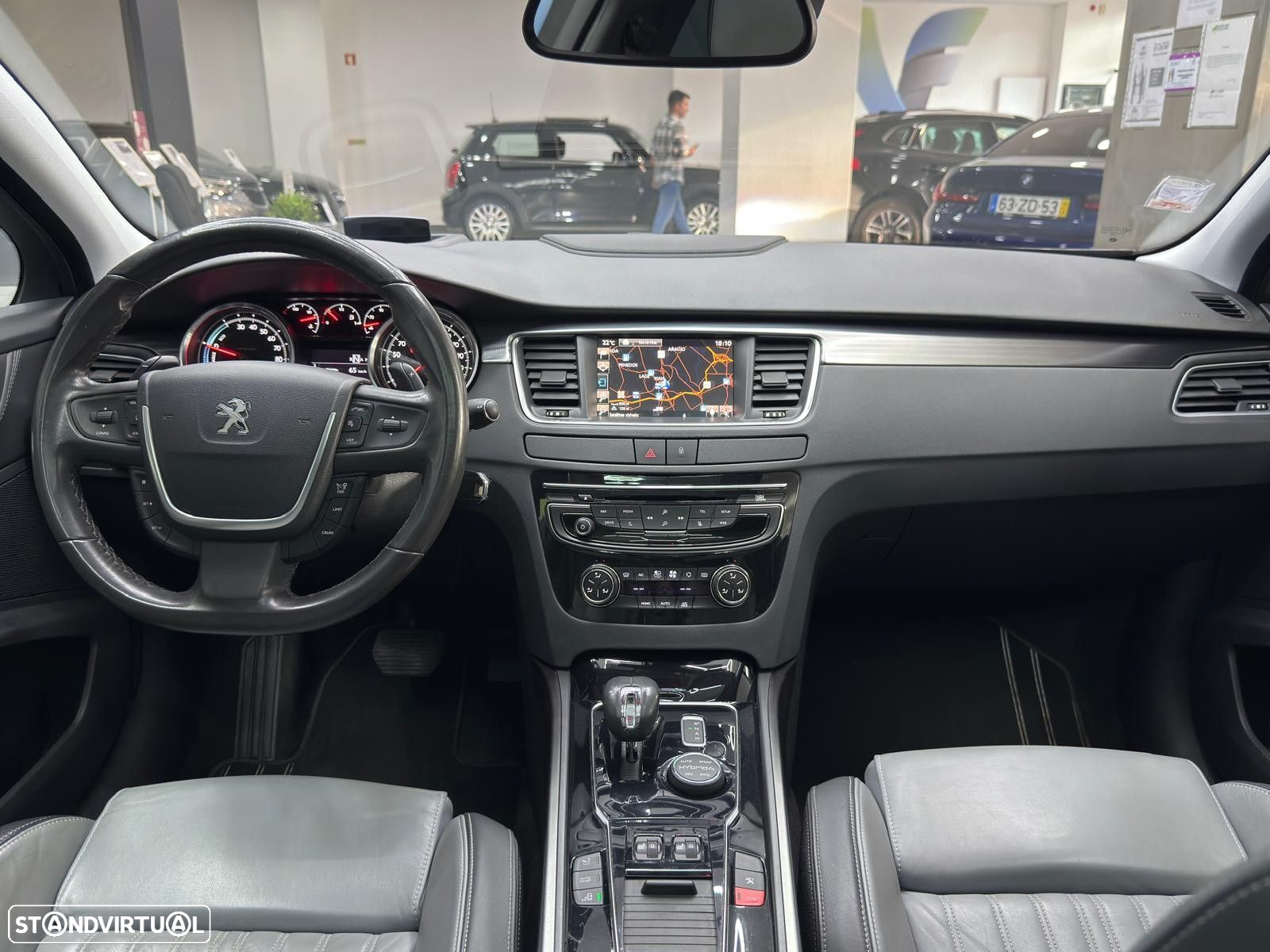 Peugeot 508 RXH 2.0 HDi Hybrid4 Limited Edition 2-Tronic - 25