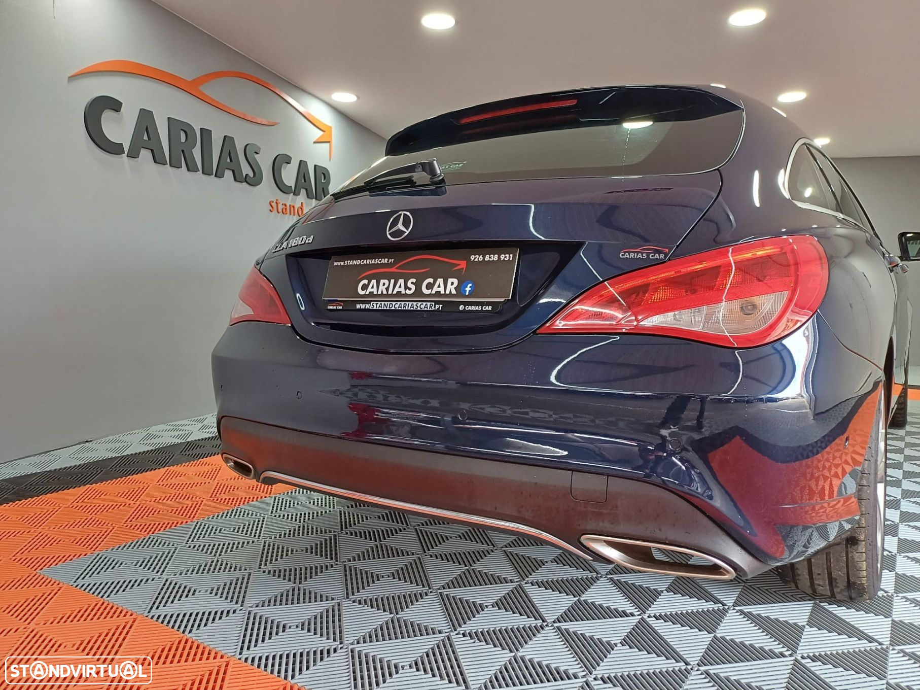 Mercedes-Benz CLA 180 - 8