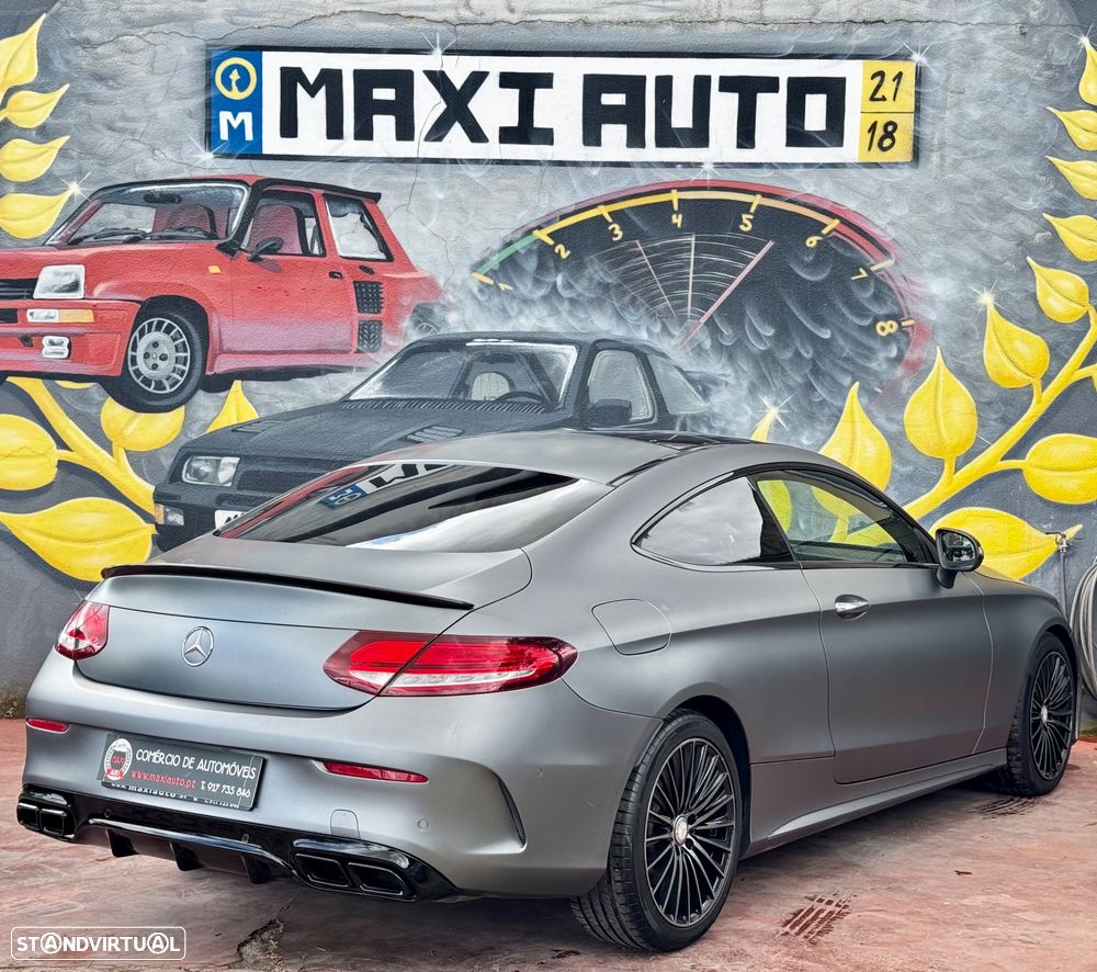 Mercedes-Benz C 220 d 9G-TRONIC AMG Line - 15