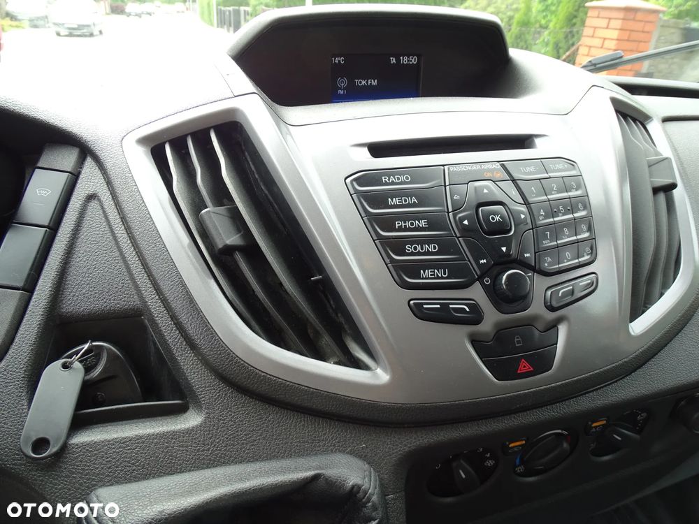 Ford Transit, 130 koni , MAXI JUMBO , L4 H2 ,full opcja, klima,tempomat, paka 4.10m - 11