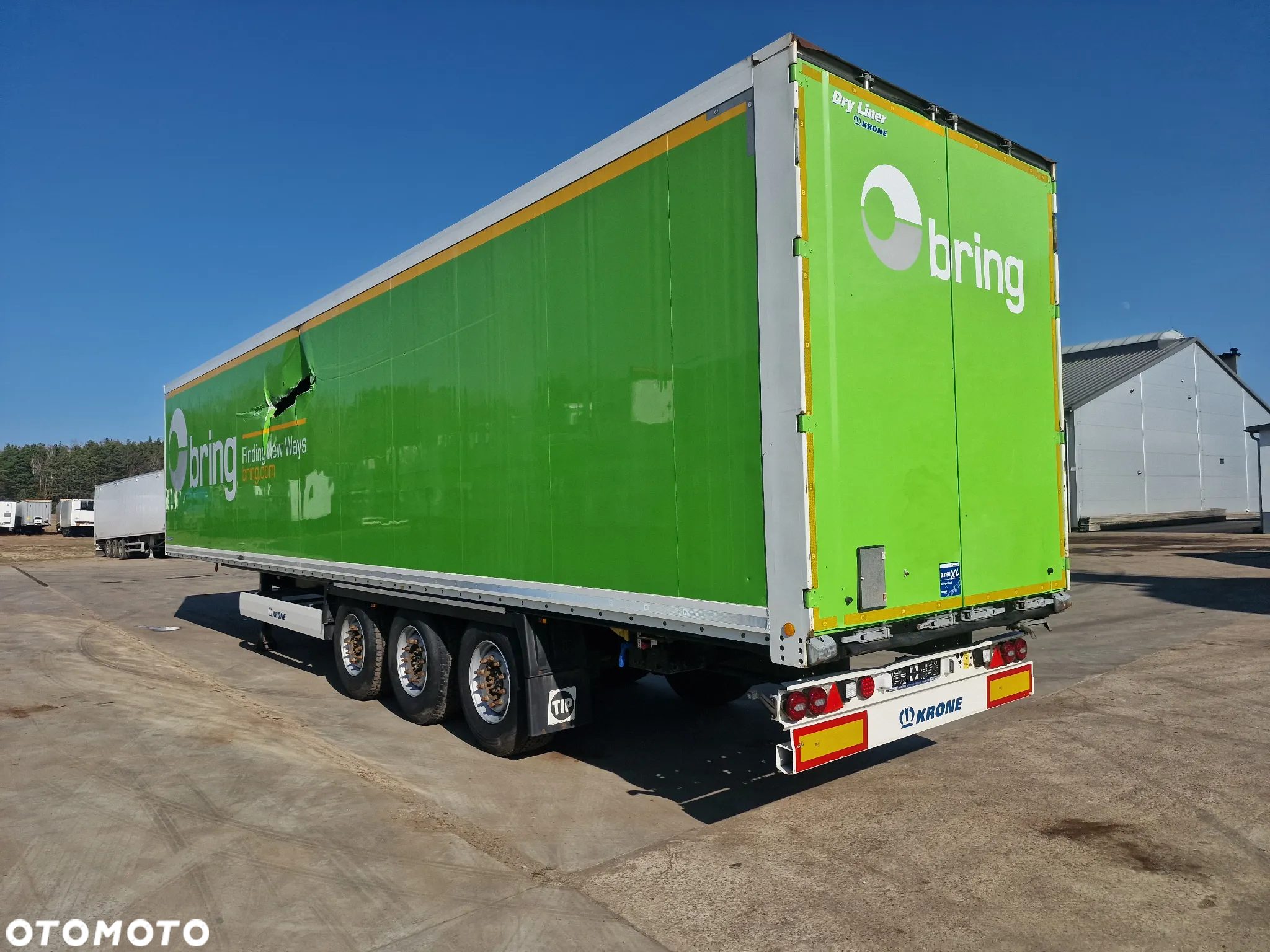Krone Izoterma Doppelstock 2020 rok - 4