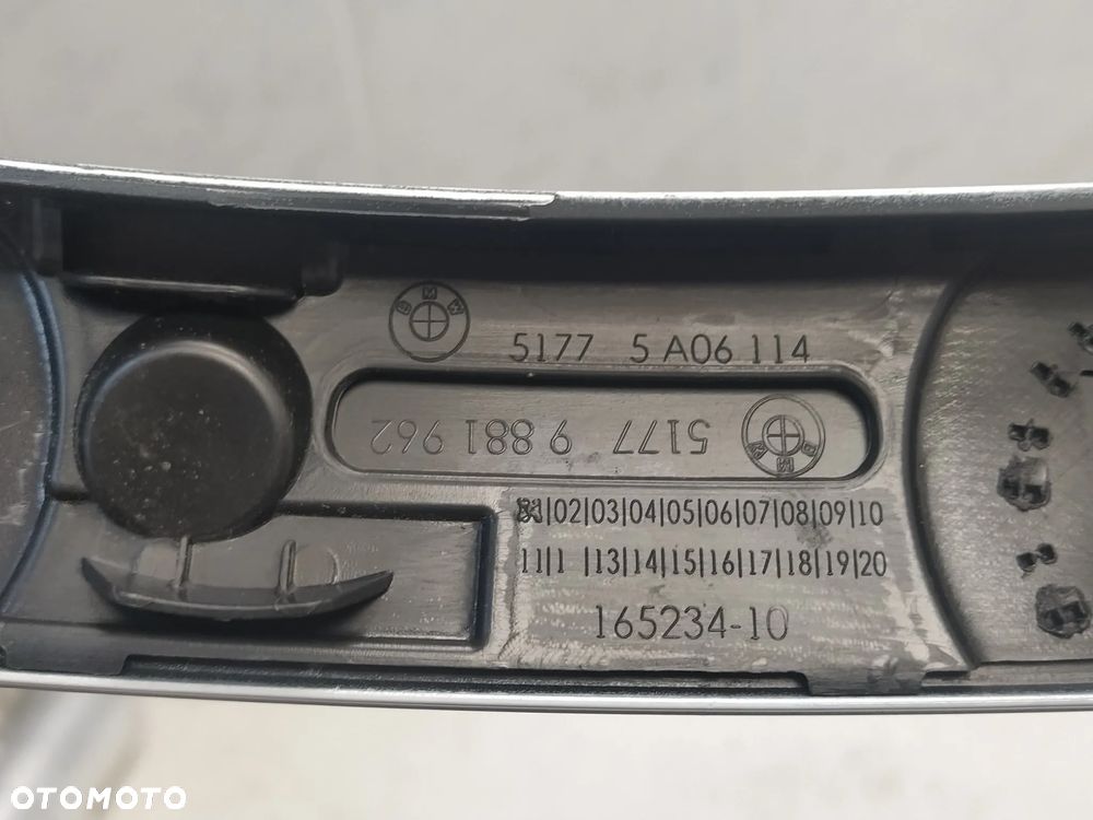 BMW X1 U11 M-PAKIET LISTWA NAKŁADKA BŁOTNIKA PRAWY PRZÓD PRZEDNIA ORYGINAŁ - 5