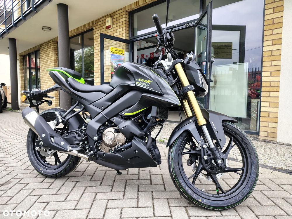 QJMOTOR SRK 125S - 23