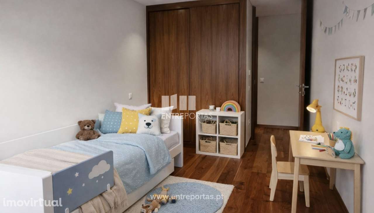 Venda de Apartamento T3 novo de luxo, próximo da praia,Póvoa de Varz - Grande imagem: 4/10