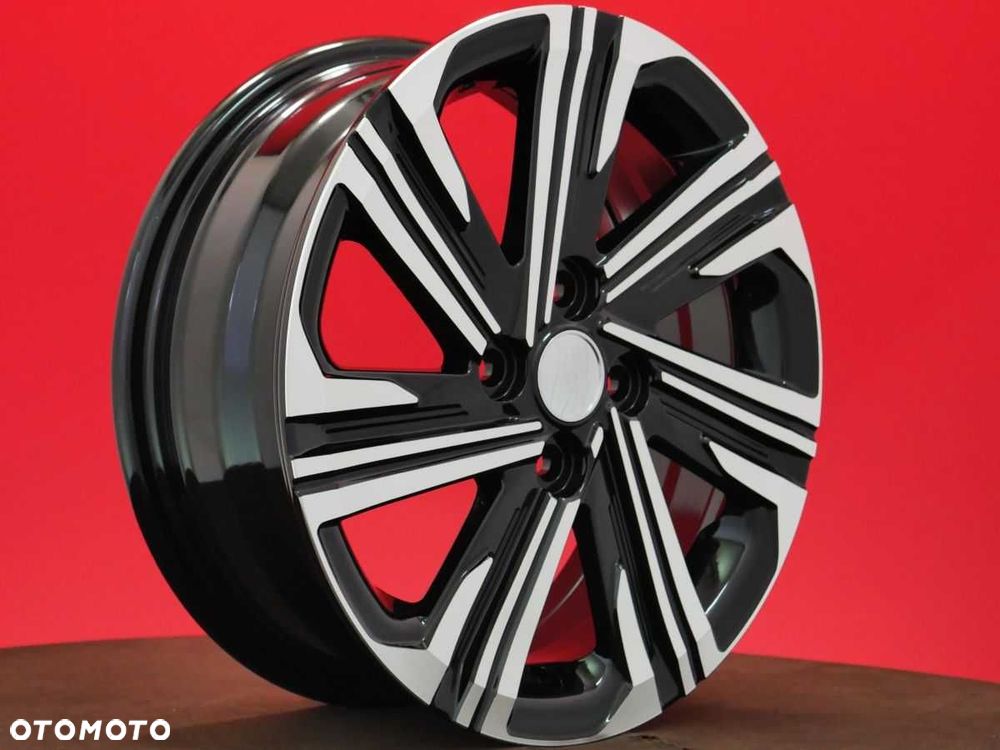 Felgi R16 4x100 54,1 Hyundai Accent Atos Atos Prime i10, i20 Active - 8