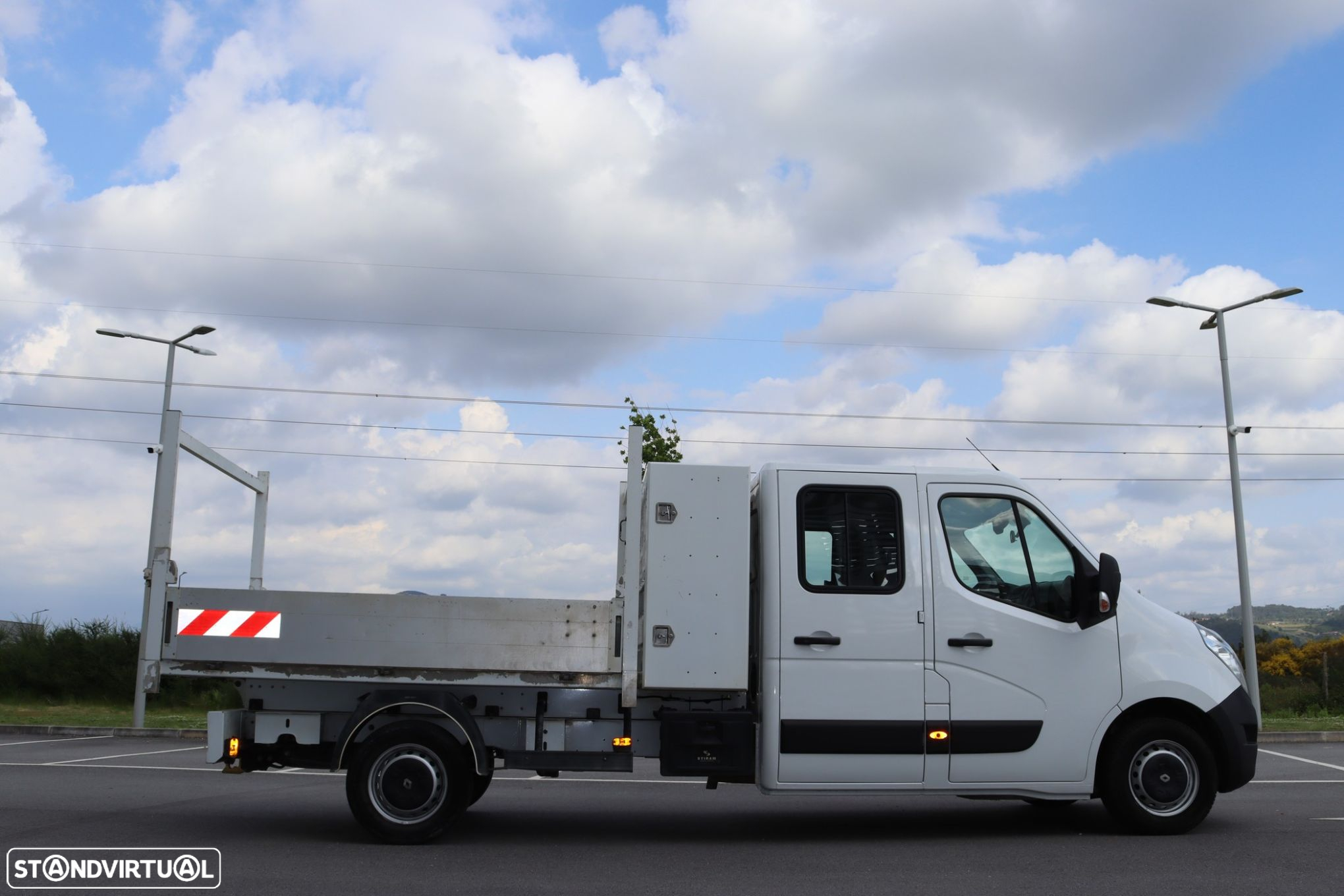 Renault Master Cab Dupla C/Caixa Basculante - 14