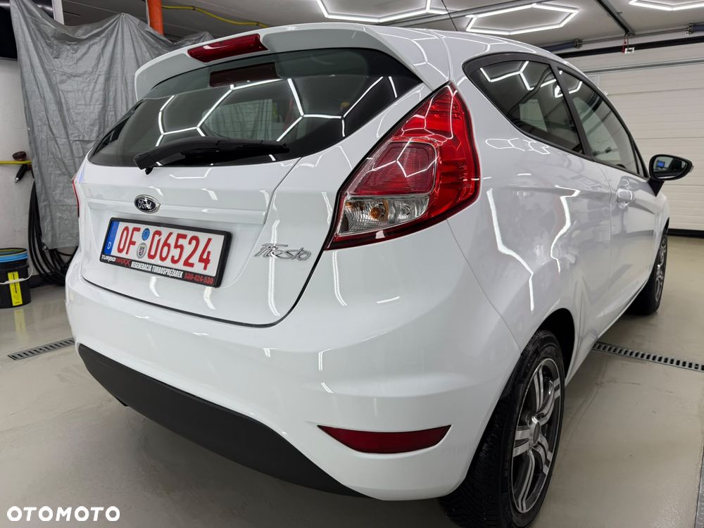 Ford Fiesta 1.25 Trend Edition - 16