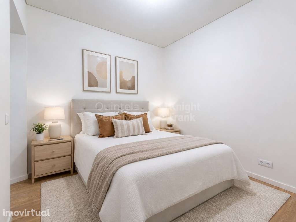 Apartamento T3+1 em zona nobre de S. Vicente. - Grande imagem: 3/29