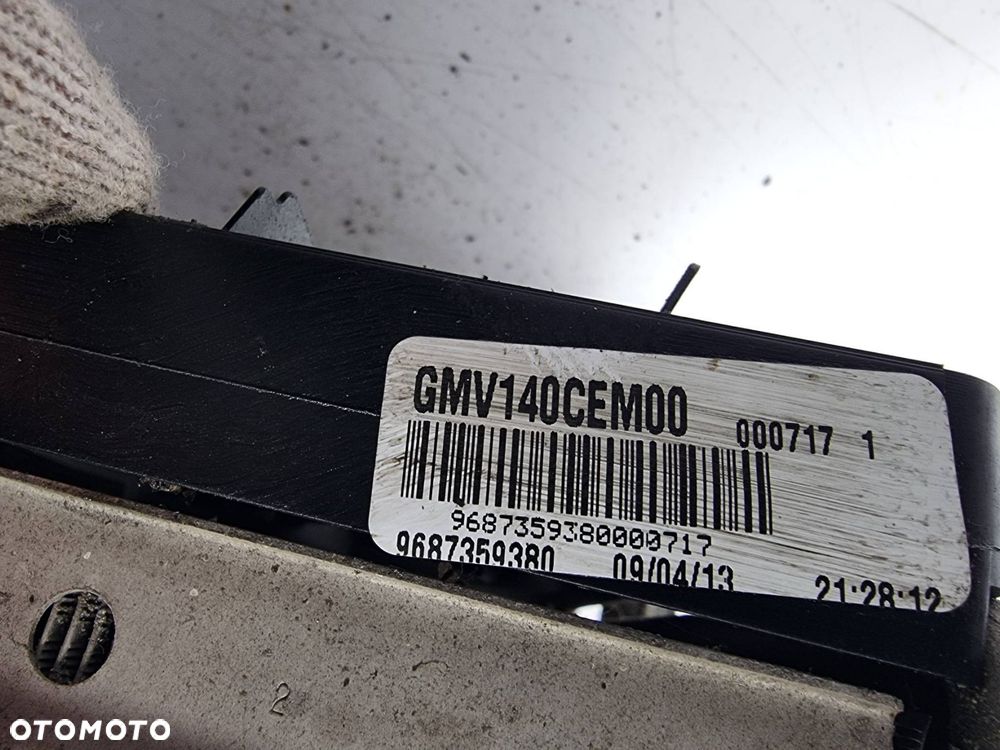 CHŁODNICA WODY CITROEN C5 II 9687359380 - 5
