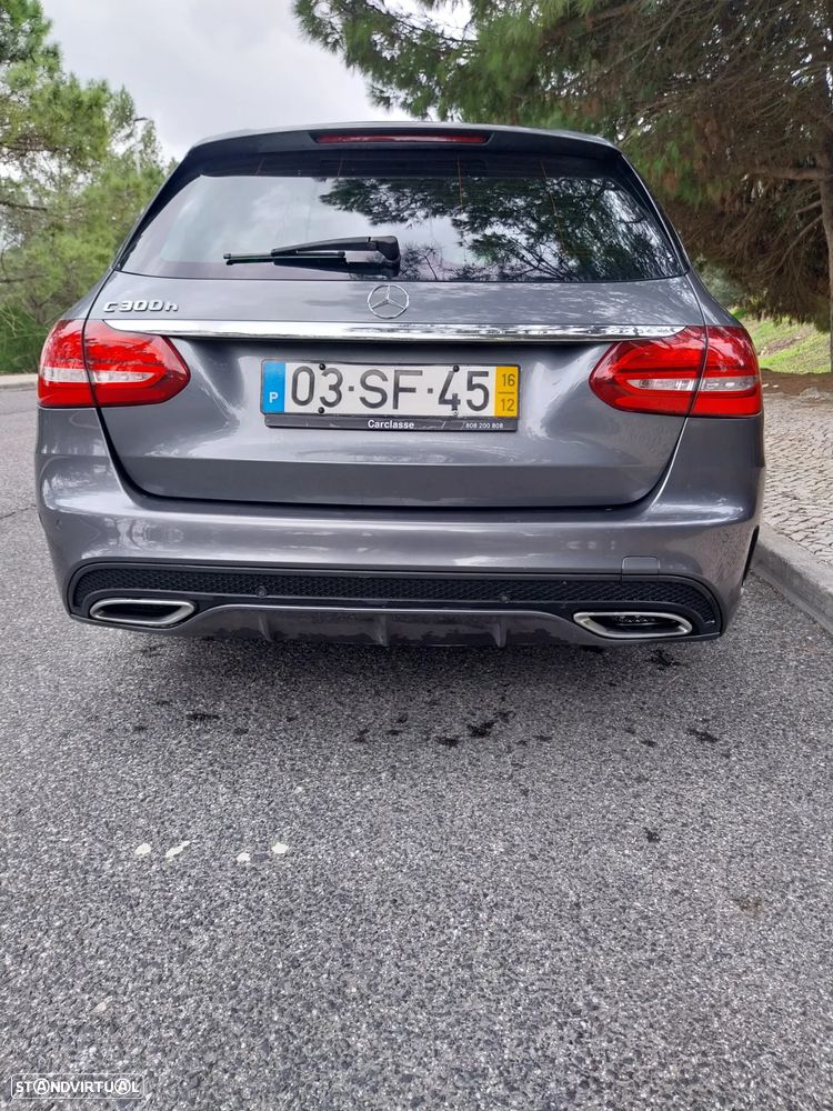 Mercedes-Benz C 300 h AMG Line - 8