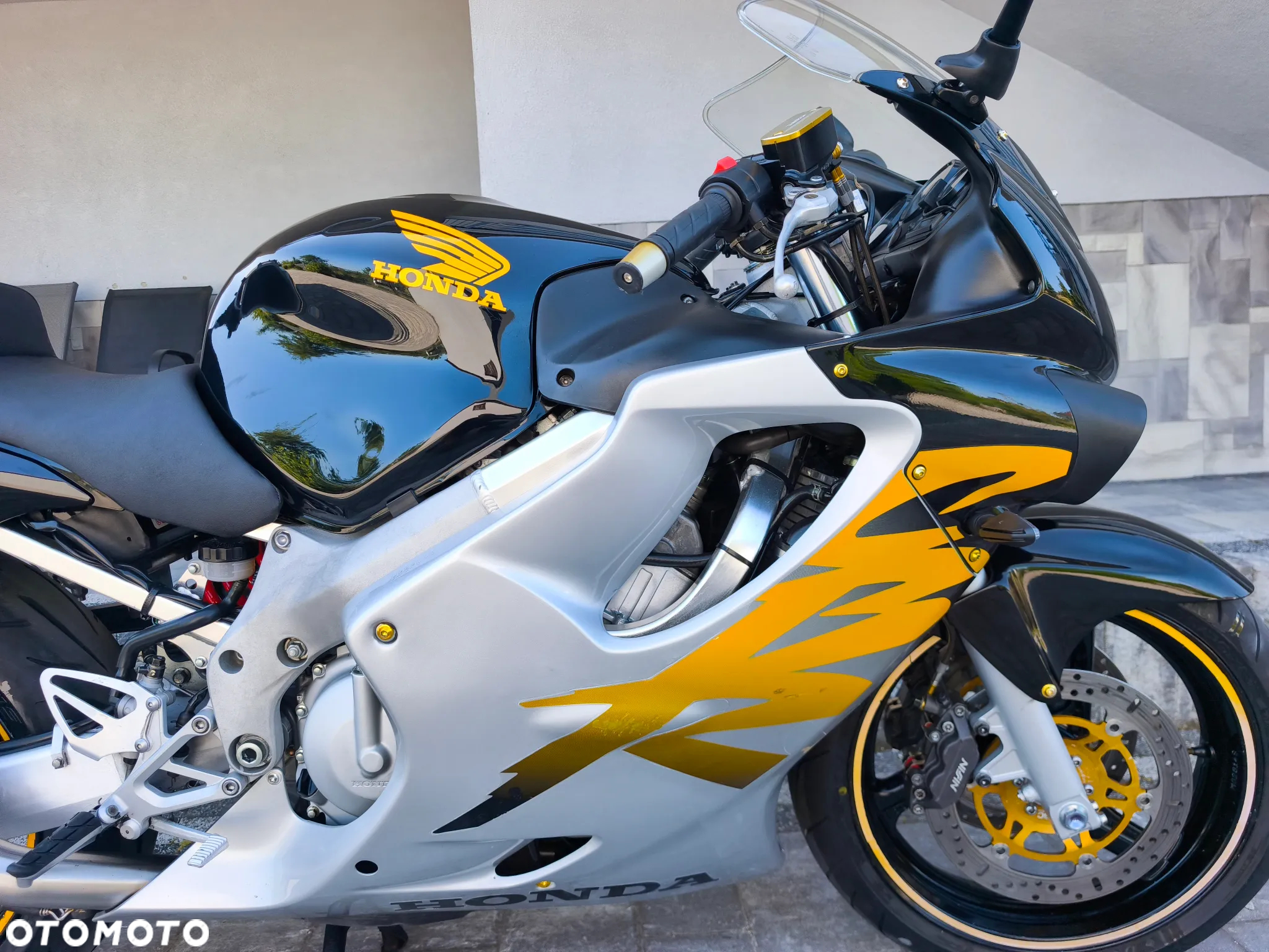 Honda CBR - 5