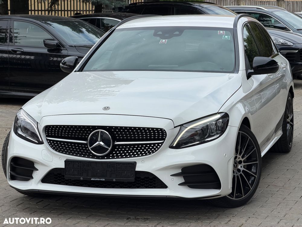 Mercedes-Benz C 220 d 4Matic 9G-TRONIC AMG Line - 2