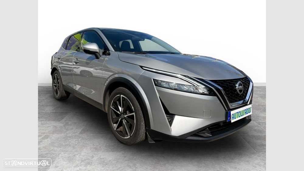 Nissan Qashqai 1.3 DIG-T N-Connecta - 4