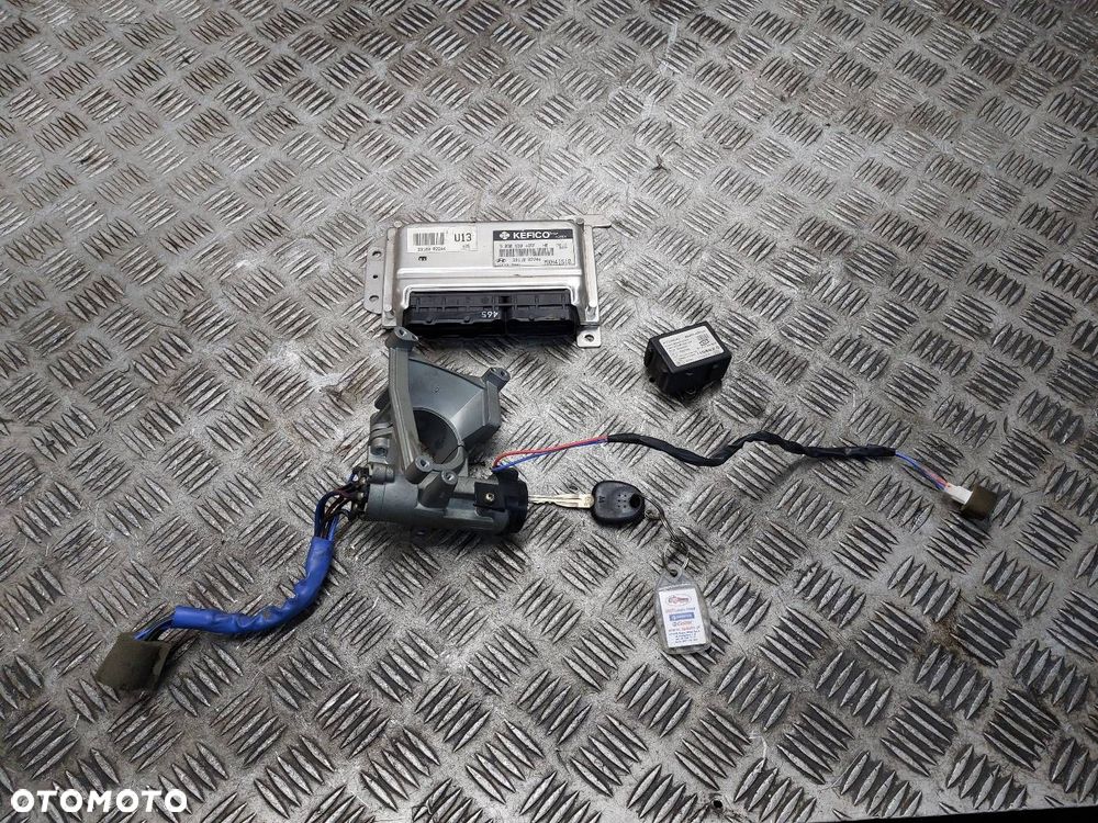 ZESTAW STARTOWY ATOS II 1.1 12V 39110-02244 9030930465F 95400-02600 - 1